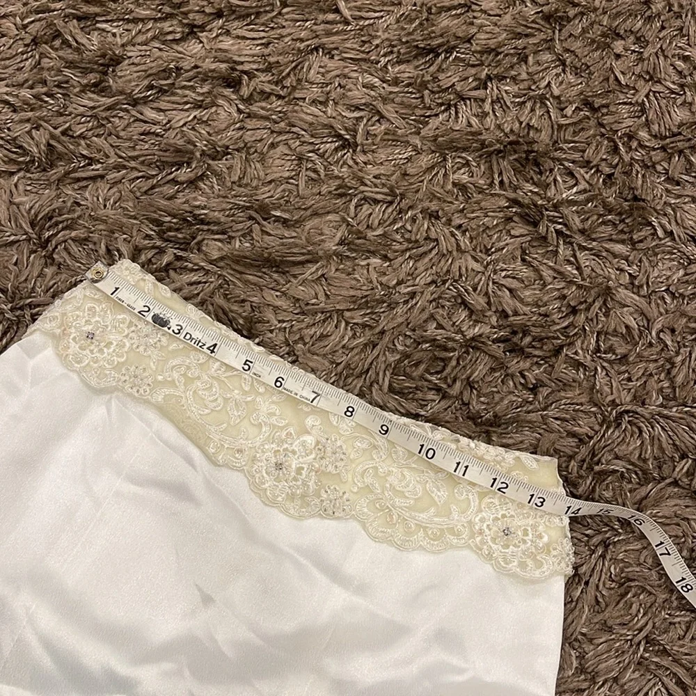 Landa Set  Size 4  Silk Long Evening Wedding Gown Vintage - Picture 14 of 17